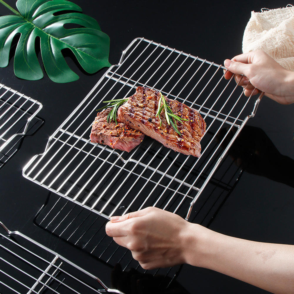 Stainless Steel Barbecue Mesh  - Kitchen Handy Gadgets ulasan dan harga