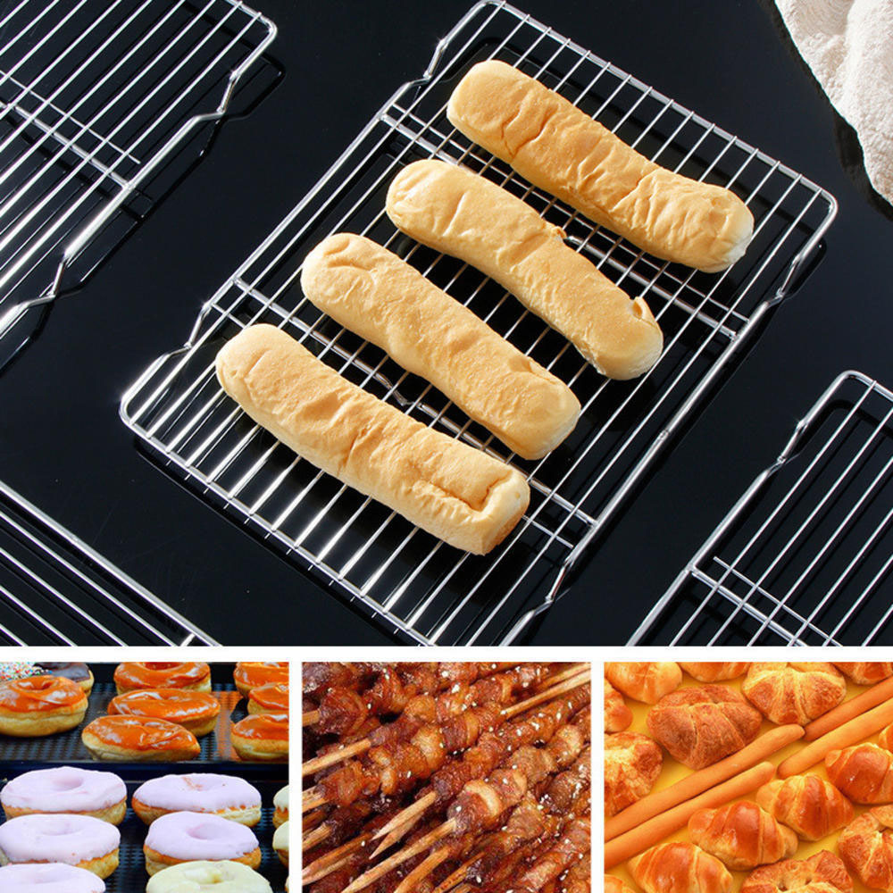Stainless Steel Barbecue Mesh  - Kitchen Handy Gadgets ulasan dan harga