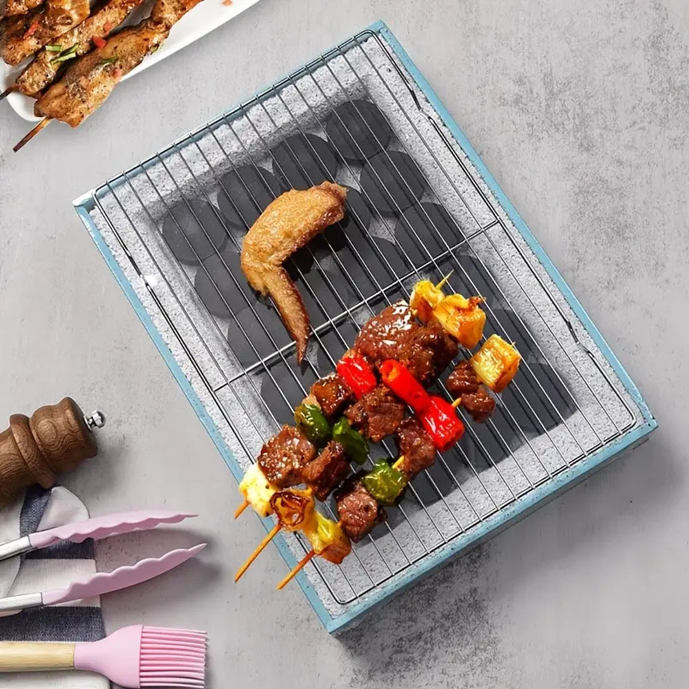 Stainless Steel Barbecue Mesh  - Kitchen Handy Gadgets ulasan dan harga
