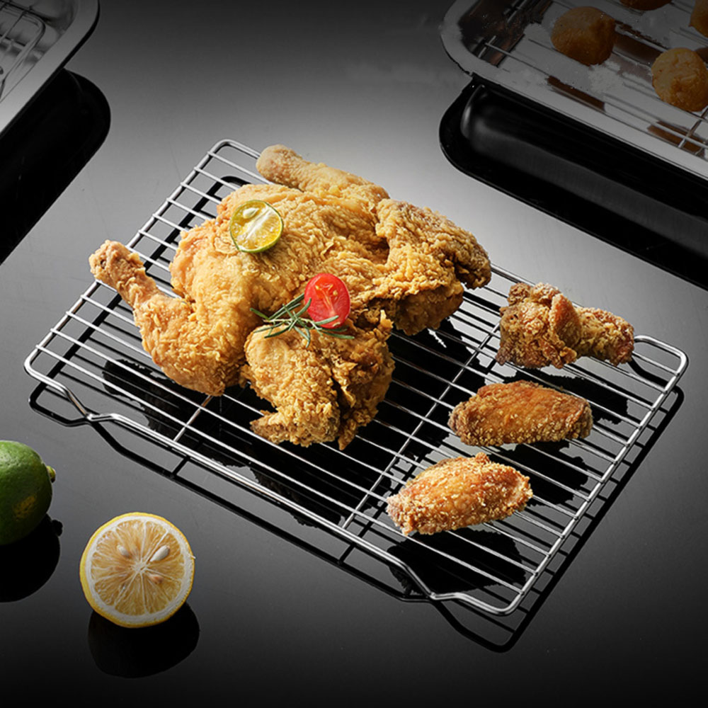 Stainless Steel Barbecue Mesh  - Kitchen Handy Gadgets ulasan dan harga