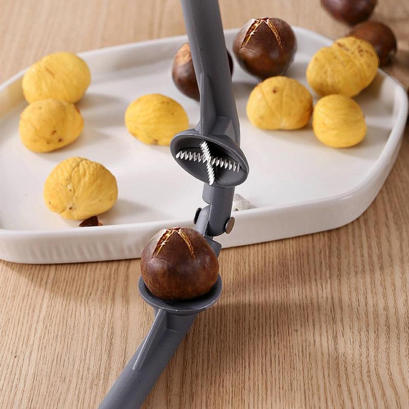 Chestnut Open Clip Multipurpos - Kitchen Gadgets Cutting Tools ulasan dan harga
