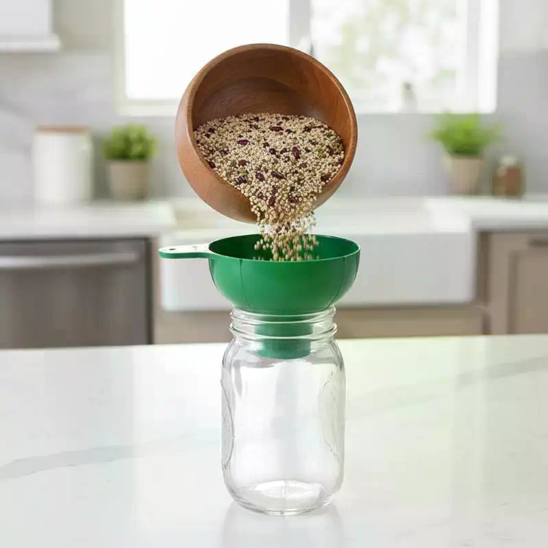 2pcs/set Wide Mouth Funnel Pla - Kitchen Gadgets Popular ulasan dan harga