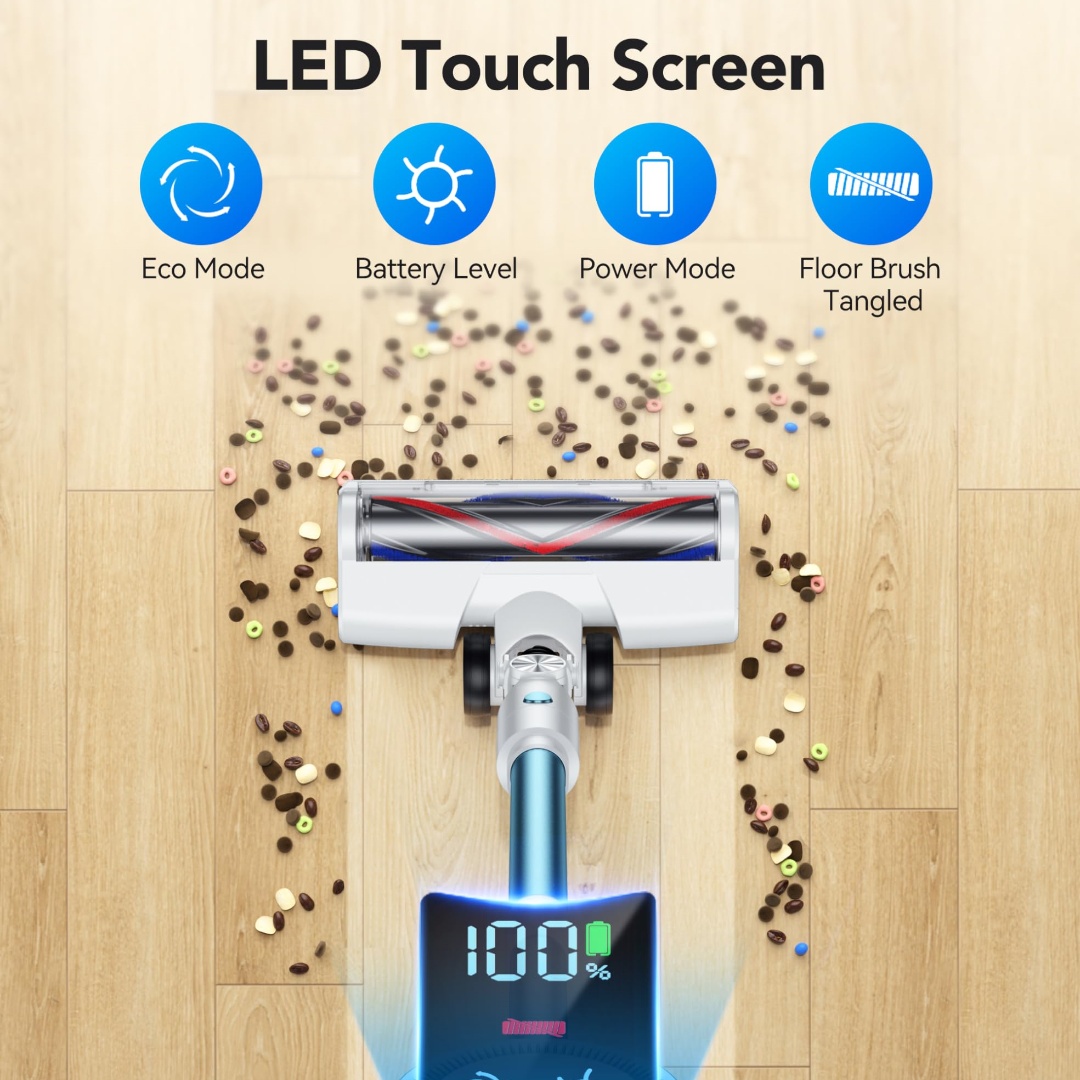 Blossom QCVC01 4‑in‑1 Cordless - Kitchen Handy Gadgets ulasan dan harga