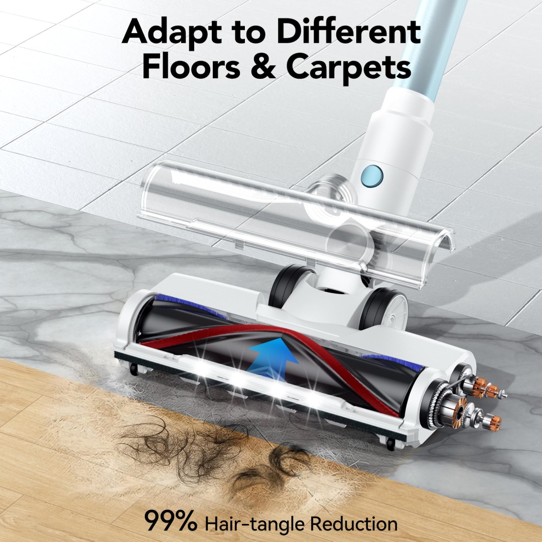 Blossom QCVC01 4‑in‑1 Cordless - Kitchen Handy Gadgets ulasan dan harga