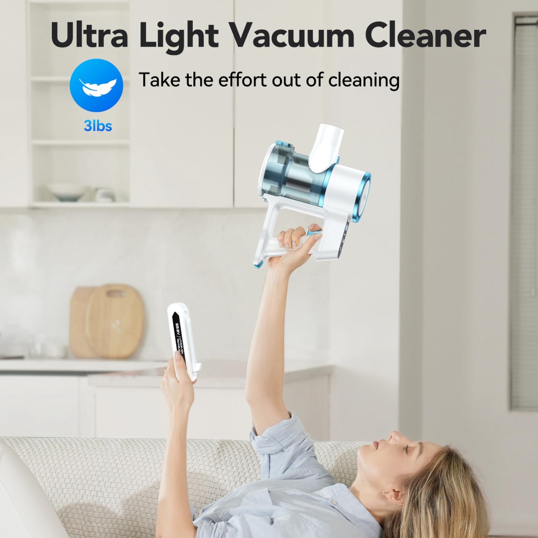 Blossom QCVC01 4‑in‑1 Cordless - Kitchen Handy Gadgets ulasan dan harga
