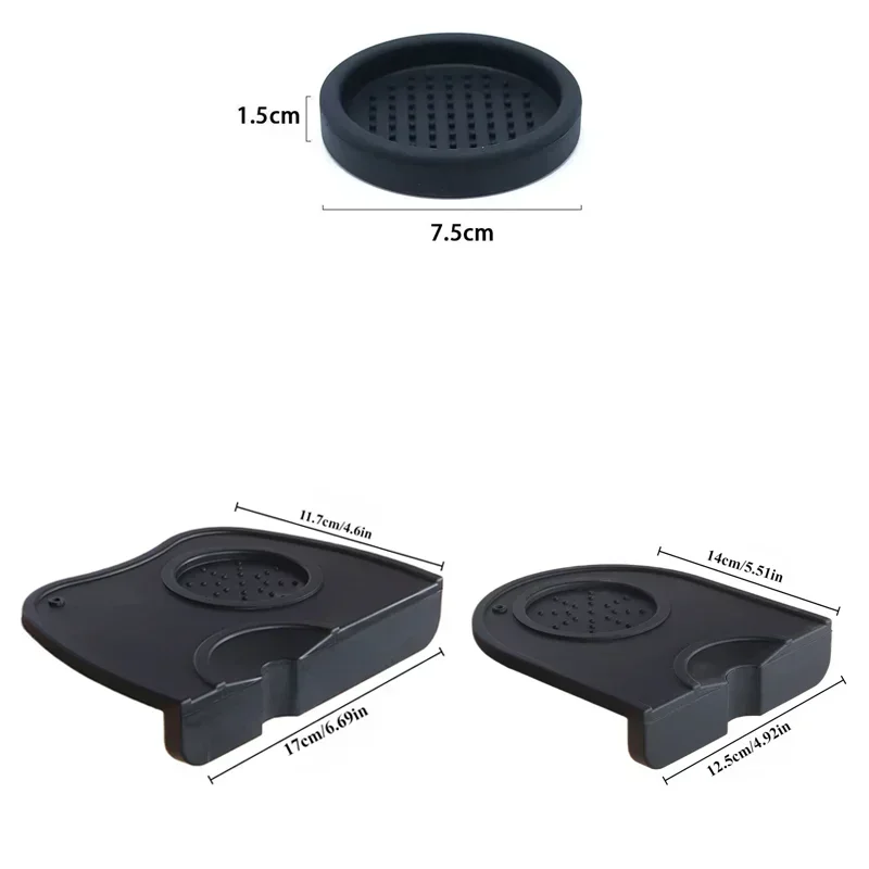 Coffee Powder Pad Non-Slip Sil - Kitchen Handy Gadgets ulasan dan harga