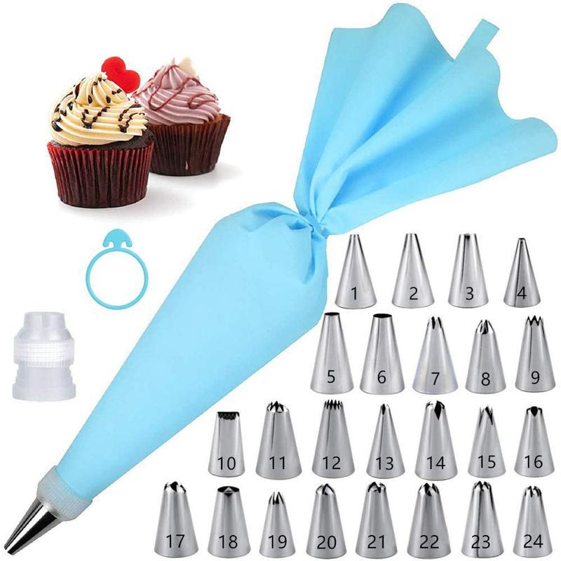 Nozzle Piping Cake Decorating  - Kitchen Handy Gadgets ulasan dan harga