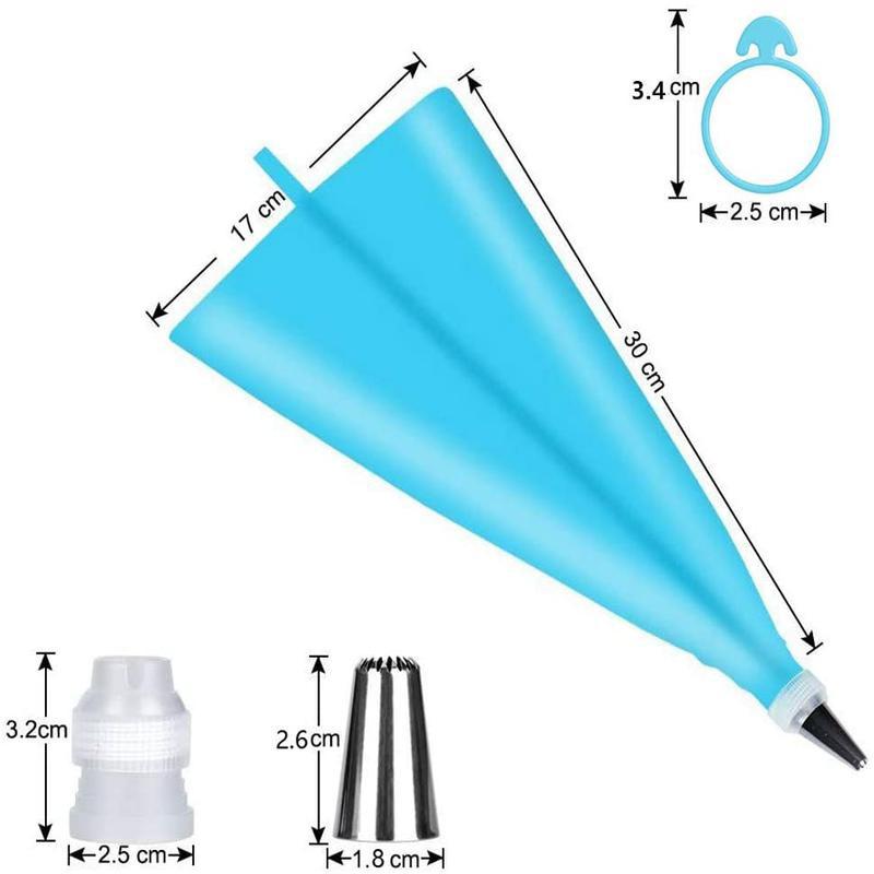 Nozzle Piping Cake Decorating  - Kitchen Handy Gadgets ulasan dan harga