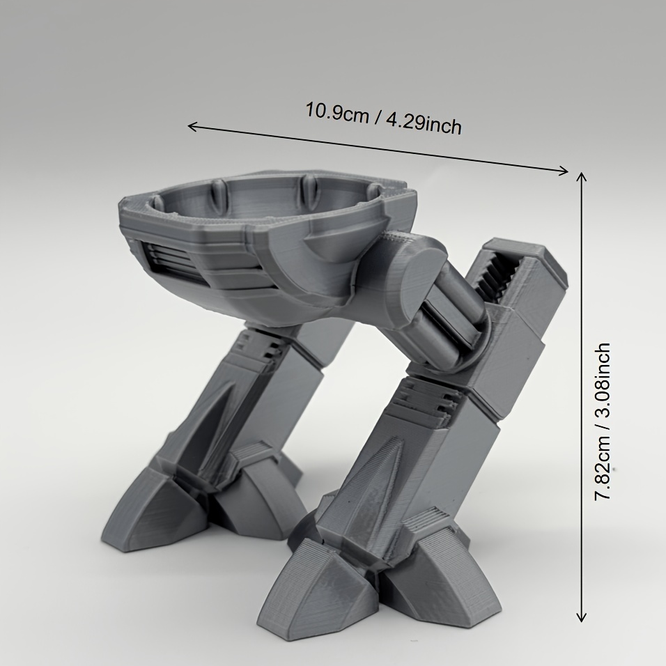 Mechanical Robot Egg Cups 3D P - Funny Kitchen Gadgets Gifts ulasan dan harga