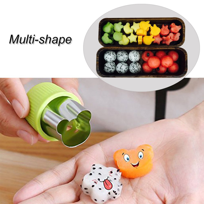 1Set Multi-Style Vegetables Co - Kitchen Gadgets Cutting Tools ulasan dan harga